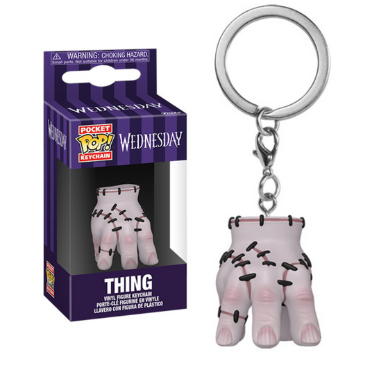 Funko Key ! Wednesday  Funko Thing Portachiavi Keychain
