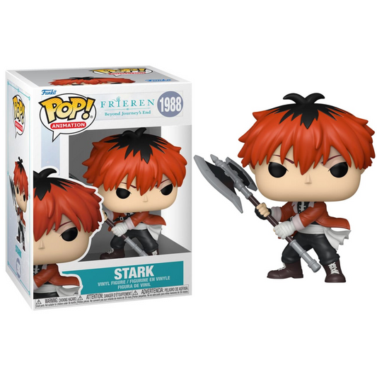 Funko Pop ! Animation - Frieren Beyond Journey´s End (1988) Stark Vinyl Figure 9cm