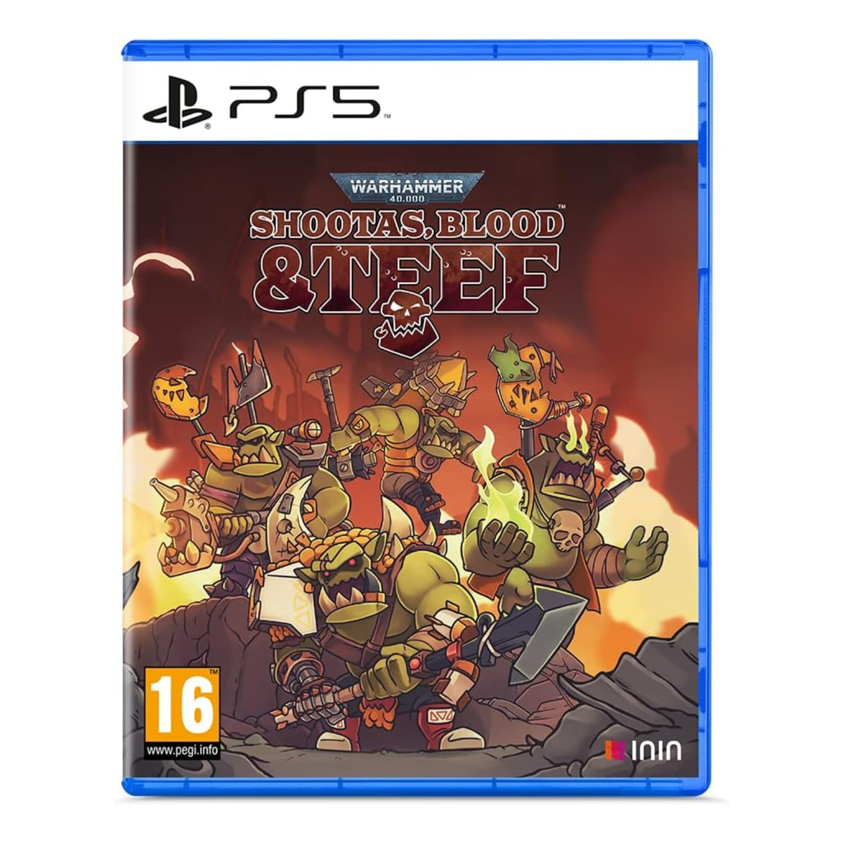 Warhammer 40,000: Shootas, Blood & Teef Ps5 Videogioco EU Playstation 5 Nuovo