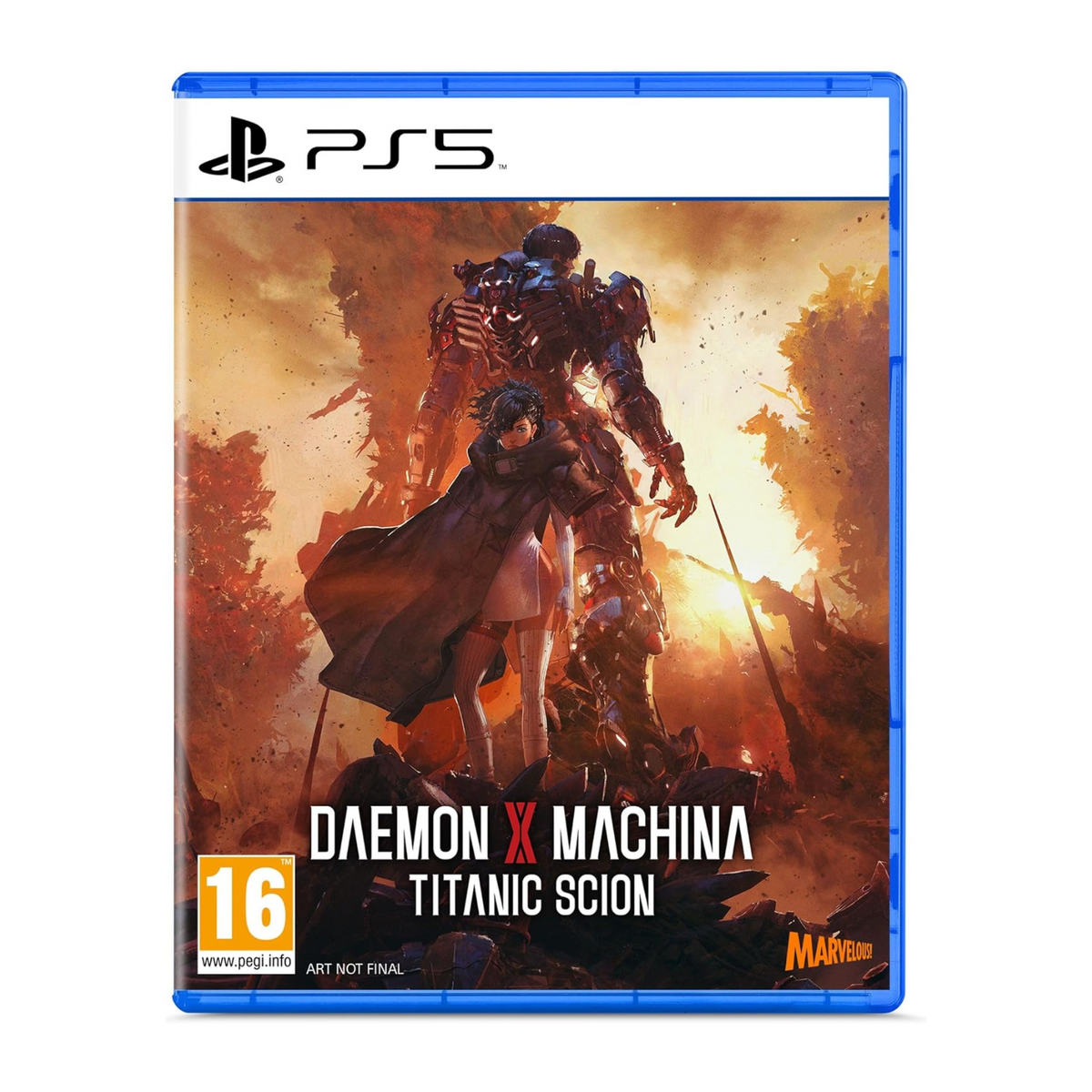 Daemon X Machina: Titanic Scion Ps5 Videogioco EU Playstation 5 Nuovo