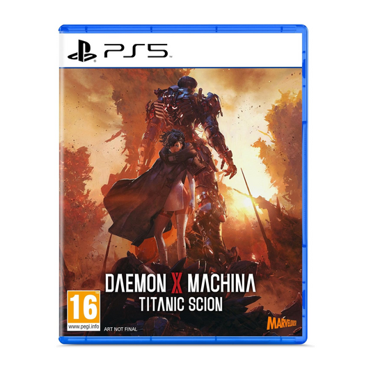 Daemon X Machina: Titanic Scion PS5 Video Game EU Playstation 5 New