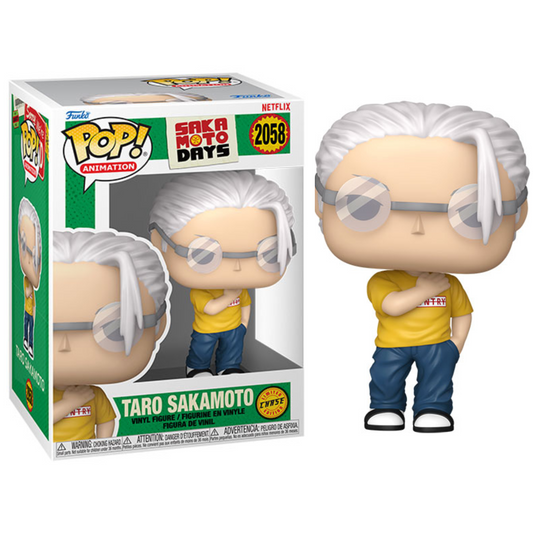 Funko Pop ! Animation - Sakamoto Days (2058) Taro Sakamoto Chase 9cm (Preorder)