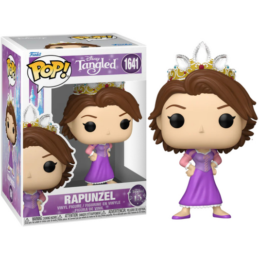 Funko Pop ! Disney - Rapunzel L'Intreccio della Torre (1641) Rapunzel Tangled 9cm