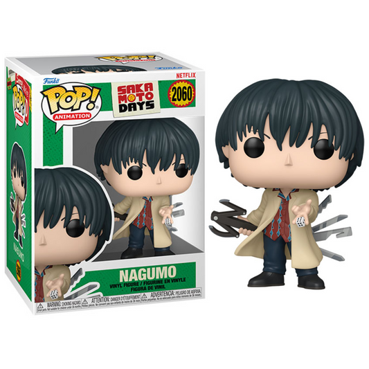 Funko Pop ! Animation - Sakamoto Days (2060) Nagumo Vinyl Figure 9cm
