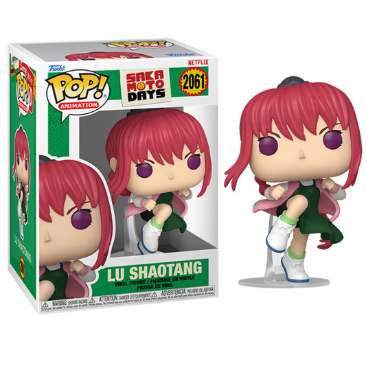 Funko Pop ! Animation - Sakamoto Days (2061) Lu Shaotang 9cm (Preorder)