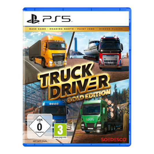 Truck Driver Gold Edition Ps5 Videogioco EU Playstation 5 Nuovo