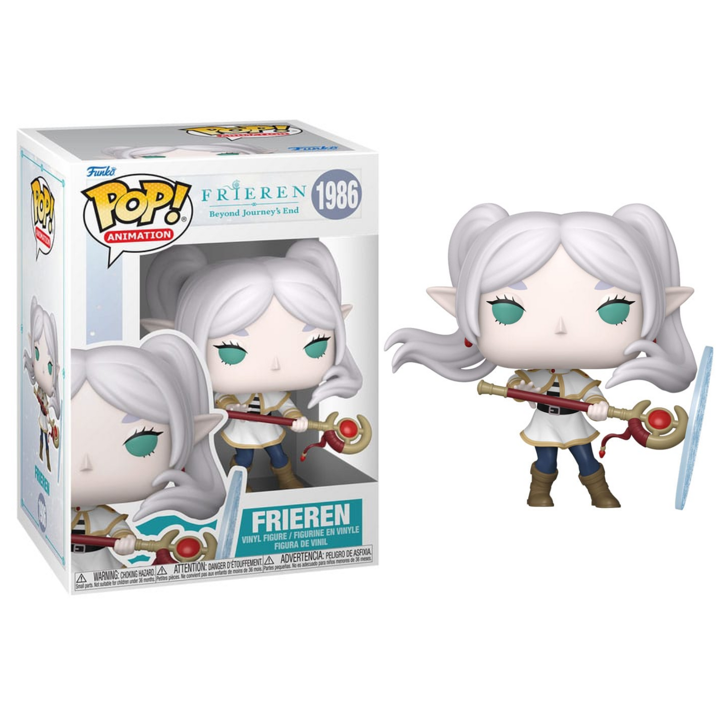 Funko Pop ! Animation - Frieren Beyond Journey´s End (1986) Frieren Figure 9cm (Preordine)