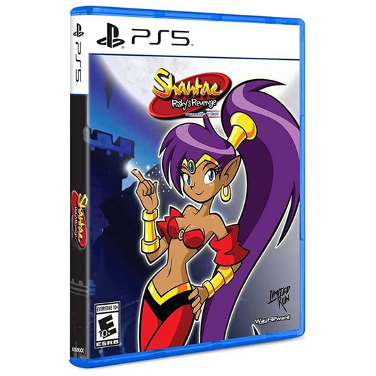 Shantae: Risky's Revenge - Director's Cut (Limited Run #4) PS5 Game EU Video Game New