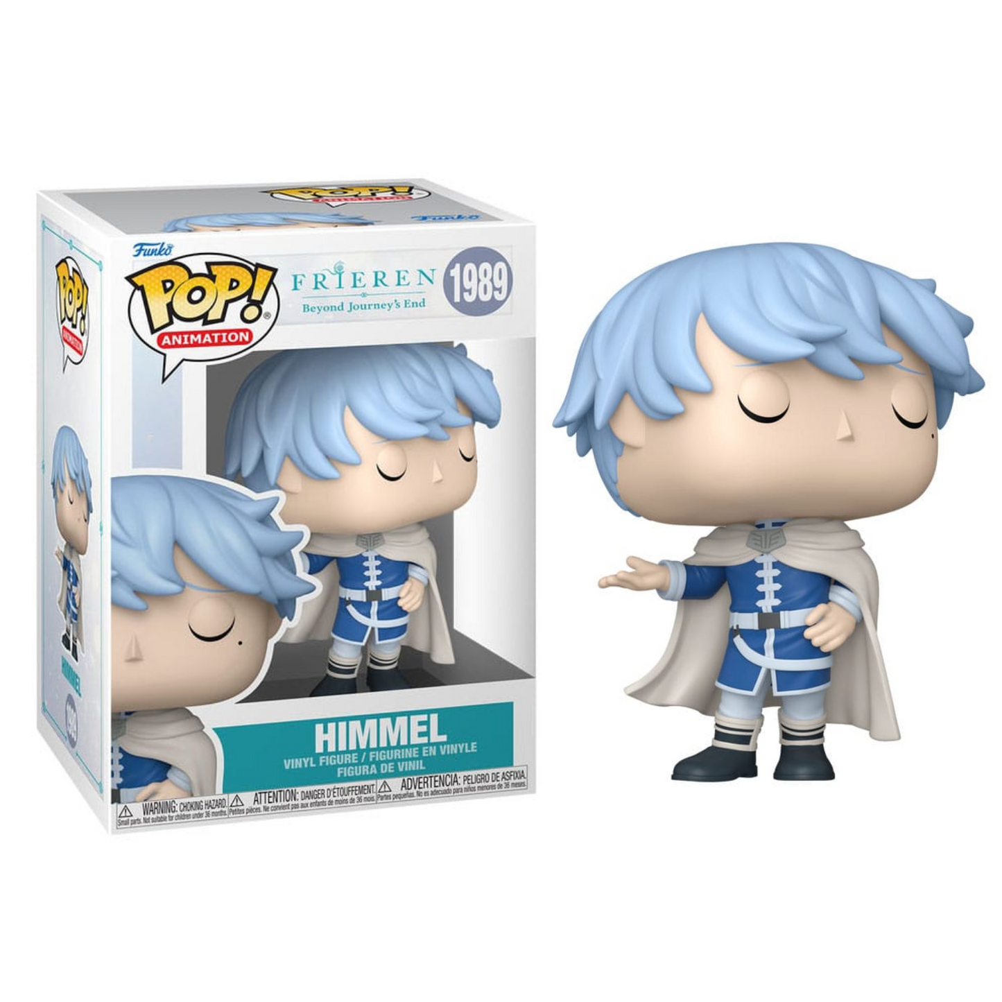 Funko Pop ! Animation - Frieren Beyond Journey´s End (1989) Himmel Vinyl Figure 9cm