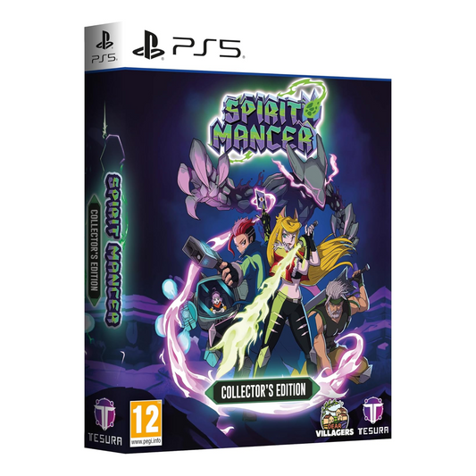 Spirit Mancer Collector's Edition PS5 Video Game EU Playstation 5 New