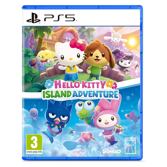 Hello Kitty Island Adventure Ps5 Video Game EU Playstation 5 New