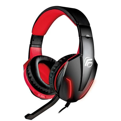 Fenner Cuffie Gaming F1 Led E Microfono Ps4 Pro Xbox One Nintendo Switch Pc Game