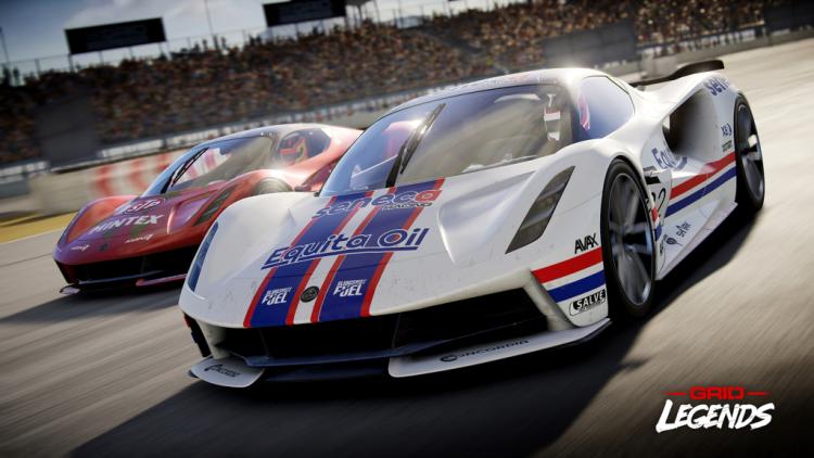 Grid Legends PS4 Video Game PlayStation 4 Italian Racing Standard Edition PS5