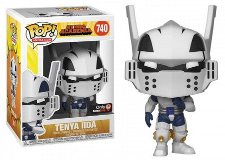 Set Funko Pop & Tee My Hero Academia Funko Ingenium Vinyl + T Shirt Box Bundle
