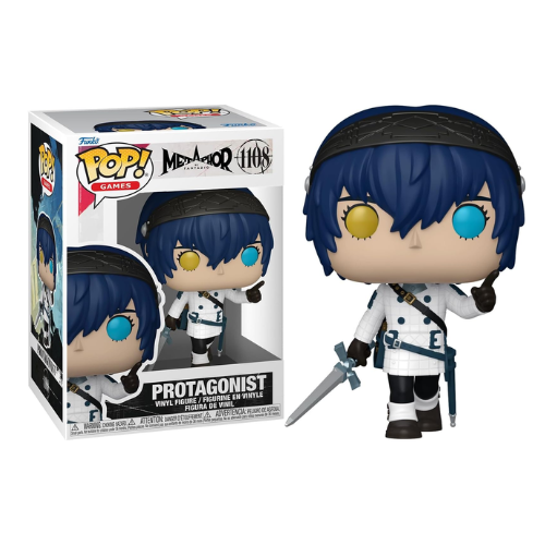 Funko Pop ! Games - Metaphor ReFantazio (1108) Protagonist Vinyl Figure 9cm