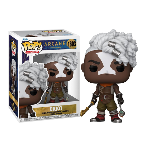 Funko Pop ! Tv Arcane League Of Legends (1603) Ekko Figure Vinyl 9Cm