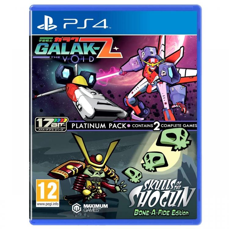 Galak-Z The Void & Skulls Of The Shogun Bonafide Edition PS4 Platinum UK Sub.Italian