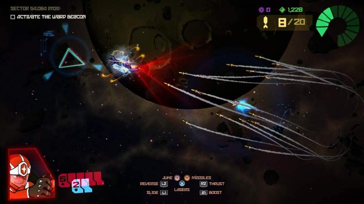 Galak-Z The Void & Skulls Of The Shogun Bonafide Edition PS4 Platinum UK Sub.Italian