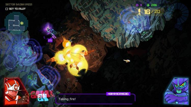 Galak-Z The Void & Skulls Of The Shogun Bonafide Edition PS4 Platinum UK Sub.Italian