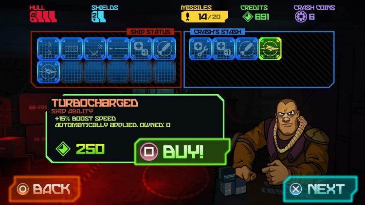 Galak-Z The Void & Skulls Of The Shogun Bonafide Edition PS4 Platinum UK Sub.Italian