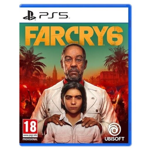 Far Cry 6 Ps5 Gioco Italiano Playstation 5 Videogioco Italiano Ubisoft Nuovo