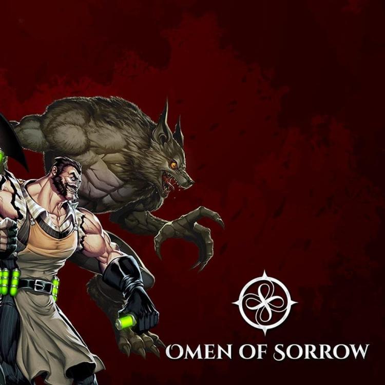 Omen Of Sorrow Ps4 Video Game Playstation 4 Game EU Italian New Sealed