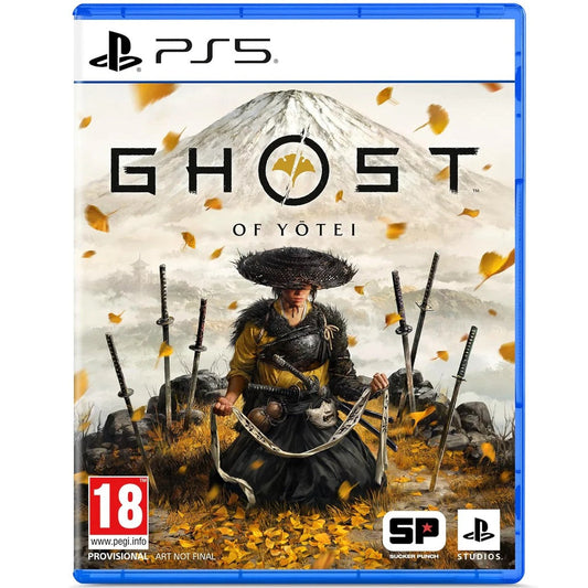 Ghost Of Yotei PS5 Gioco Playstation 5 Eu Ita Nuovo Sigillato Italiano
