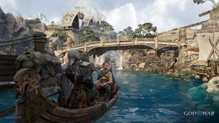 God Of War Ragnarok PS4 Video Game Playstation 4 Italian PAL New Sealed