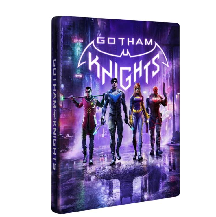Gotham Knights - Special Edition Steelbook PS5 New EU Italian PlayStation 5