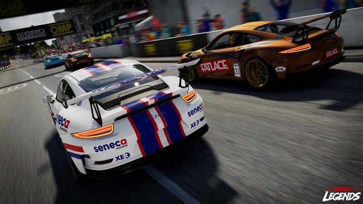 Grid Legends PS4 Video Game PlayStation 4 Italian Racing Standard Edition PS5