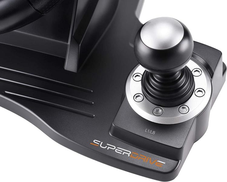 Superdrive Racing Wheel Drive Pro Gs500 Gear Lever Pedals Ps4-Xbox One-Pc-Ps3