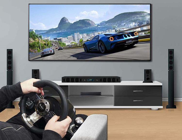 Superdrive Racing Wheel Drive Pro Gs500 Gear Lever Pedals Ps4-Xbox One-Pc-Ps3
