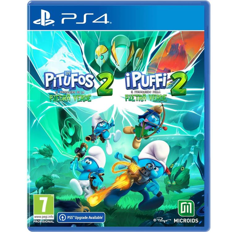 Smurfs 2 - The Prisoner of the Green Stone The Smurfs Ps4 Playstation 4 Game
