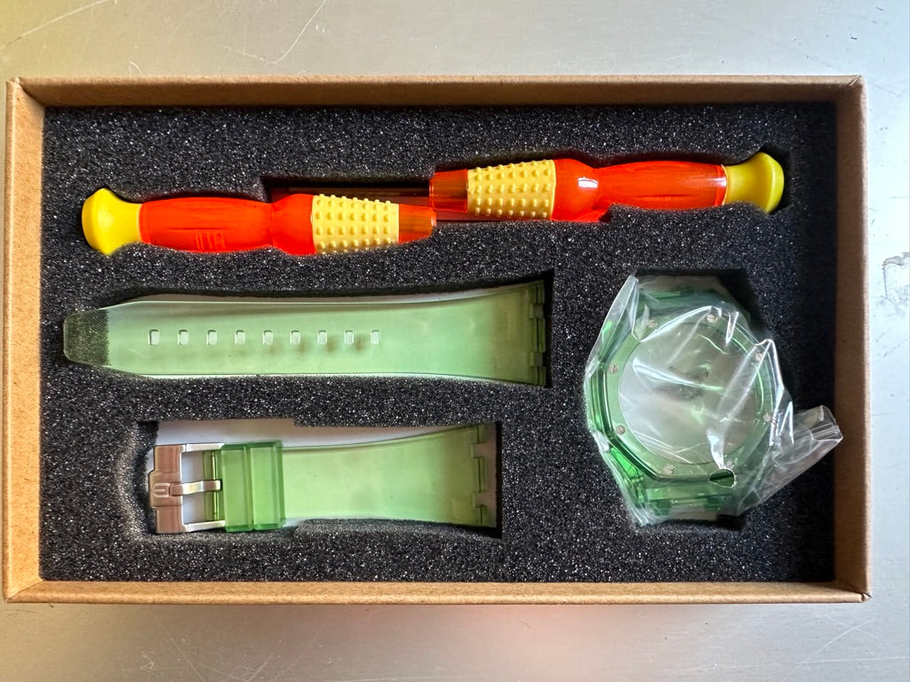 KIT in Scatola per personalizzazione x Casio GShock 2100