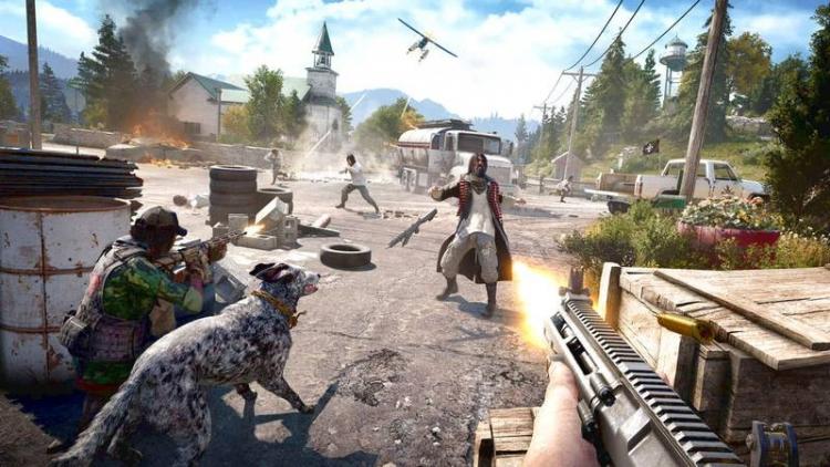 Far Cry 5 Ps4 Gioco Pal Italiano Playstation 4 Videogioco Videogioco Sigillato