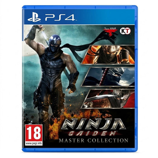 Ninja Gaiden Master Collection PS4 Game EU Playstation 4 Trilogy Italian PS5