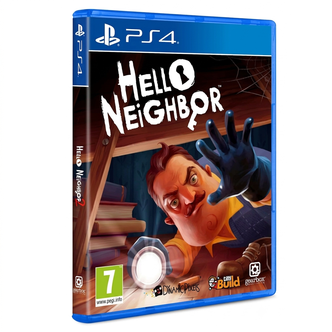 Hello Neighbor PS4 Italian Game New Playstation 4 Video Game Sealed
