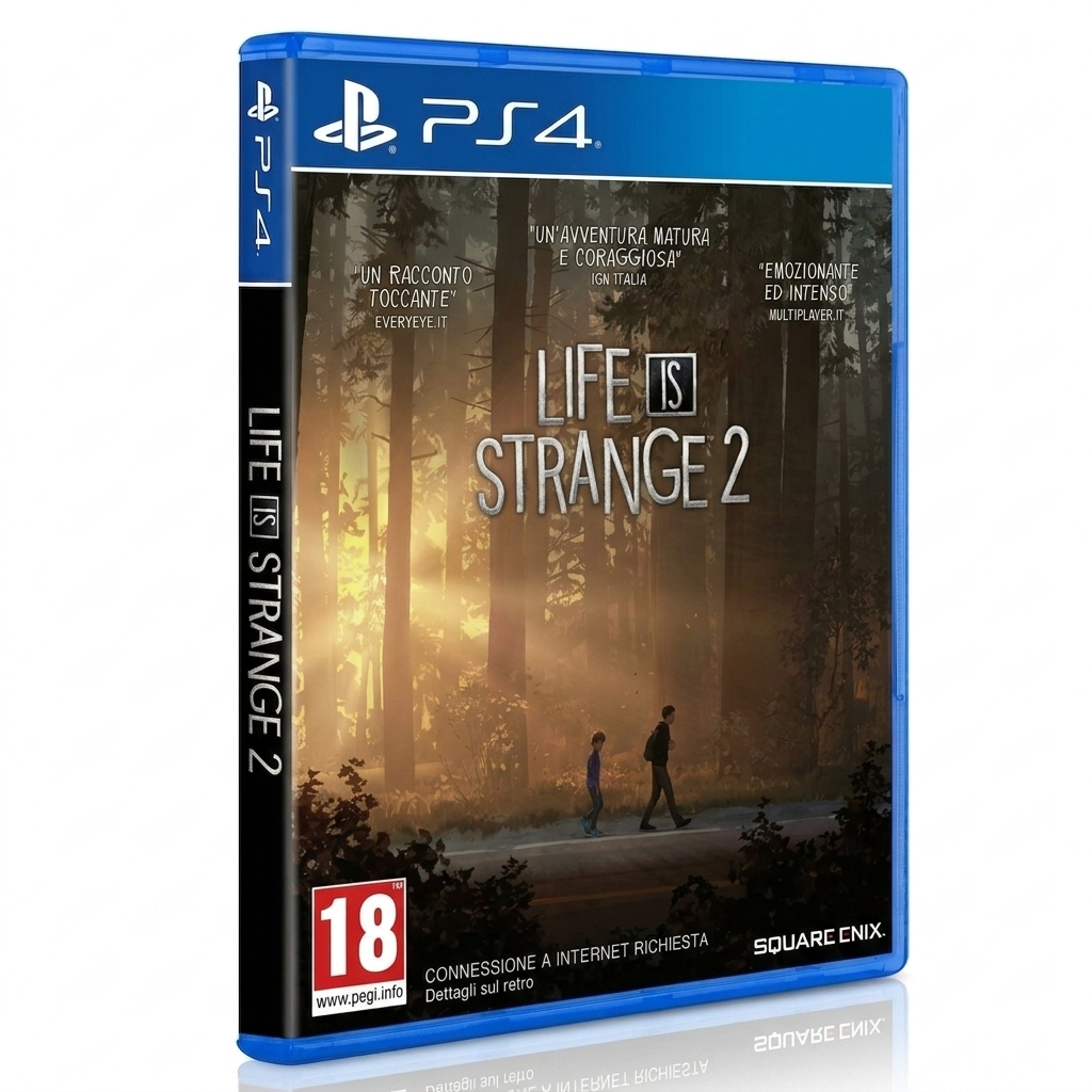 Life Is Strange 2 PS4 Italian Game Playstation 4 Video Game New Sealed