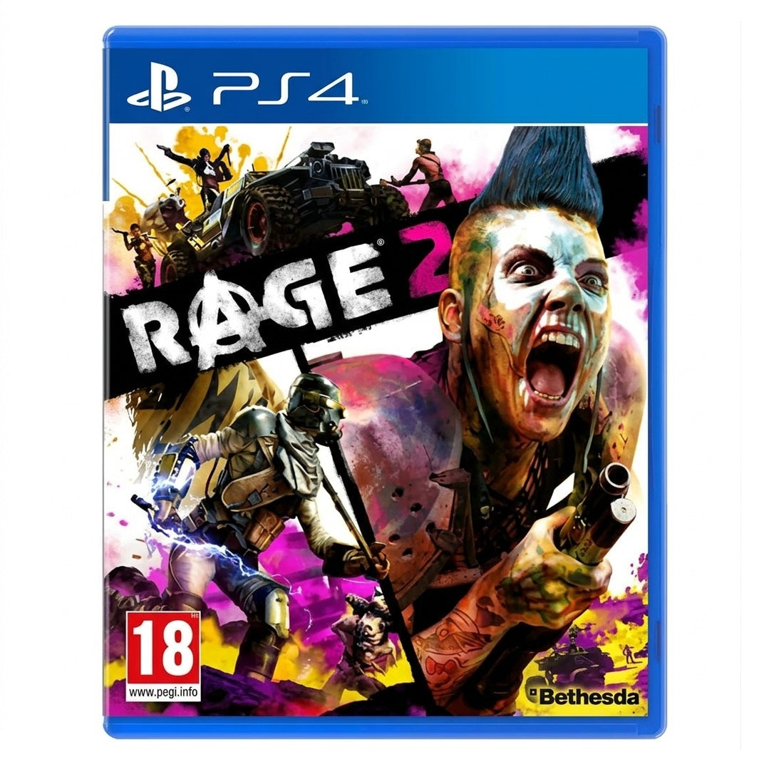 Rage 2 PS4 PlayStation 4 Video Game New Sealed In Stock