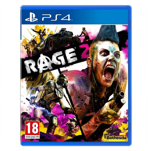 Rage 2 Ps4 Videogioco Playstation 4 Gioco Nuovo Sigillato Disponibile