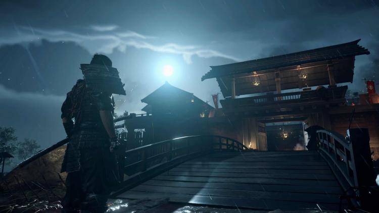 Ghost Of Tsushima PS4 Italian Game Playstation 4 Video Game Samurai Sekiro PS5