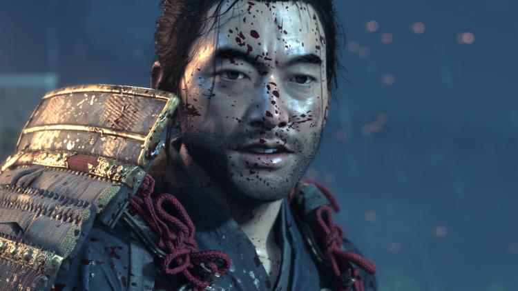 Ghost Of Tsushima PS4 Italian Game Playstation 4 Video Game Samurai Sekiro PS5