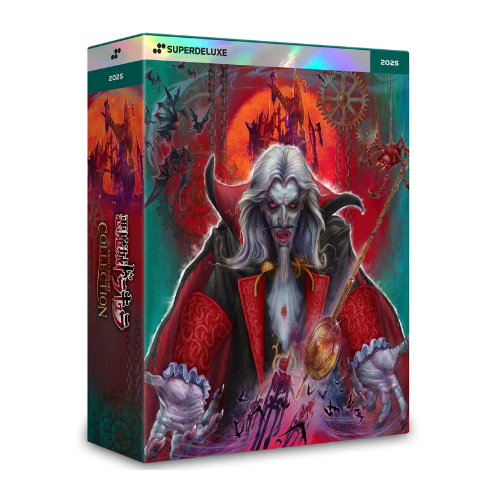 Castlevania Anniversary Collection Superdeluxe Edition Nintendo Switch Nuovo