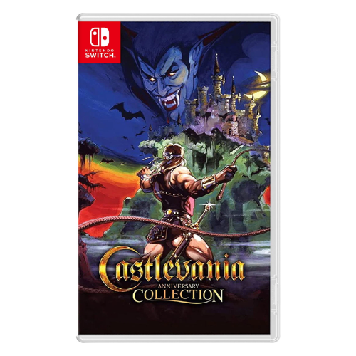 Castlevania Anniversary Collection Superdeluxe Edition Nintendo Switch Nuovo