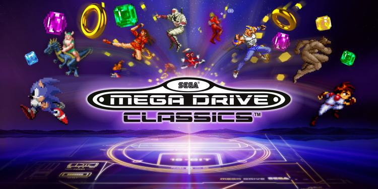 Sega Megadrive Classics Nintendo Switch Gioco Italiano Raccolta Giochi Sega