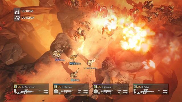 Helldivers Super Earth Ultimate Edition PS4 PlayStation 4 Game EU Italian New