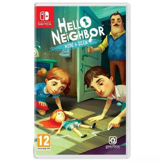 Hello Neighbor - Hide & Seek Nintendo Switch Game Italian Video Game US Import