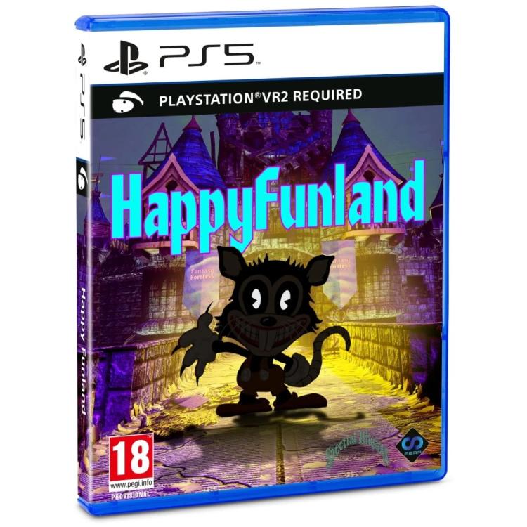 HappyFunland VR PS5 Game EU Italian Video Game Playstation 5 New Sealed