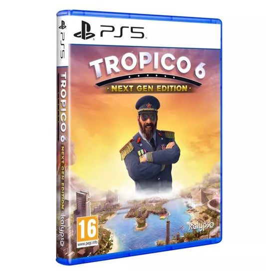 Tropico 6 Next Gen Edition Ps5 Videogioco Italiano Gioco Eu Playstation 5 Nuovo