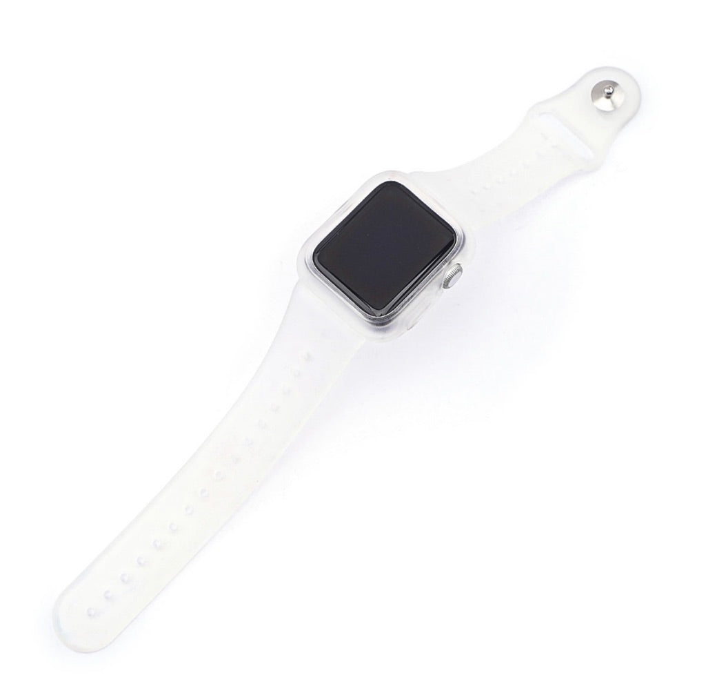 Cinturini + copri cassa FLEXY per Apple Watch IWatch
